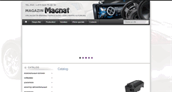 Desktop Screenshot of magnat-autosound.md