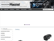 Tablet Screenshot of magnat-autosound.md